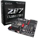 EVGA Z87 Classified (LGA1150) Haswell, EATX